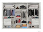 Guarda Roupa Armario Roupeiro Europa Toronto II Espelhado 03 Portas 2.75 m